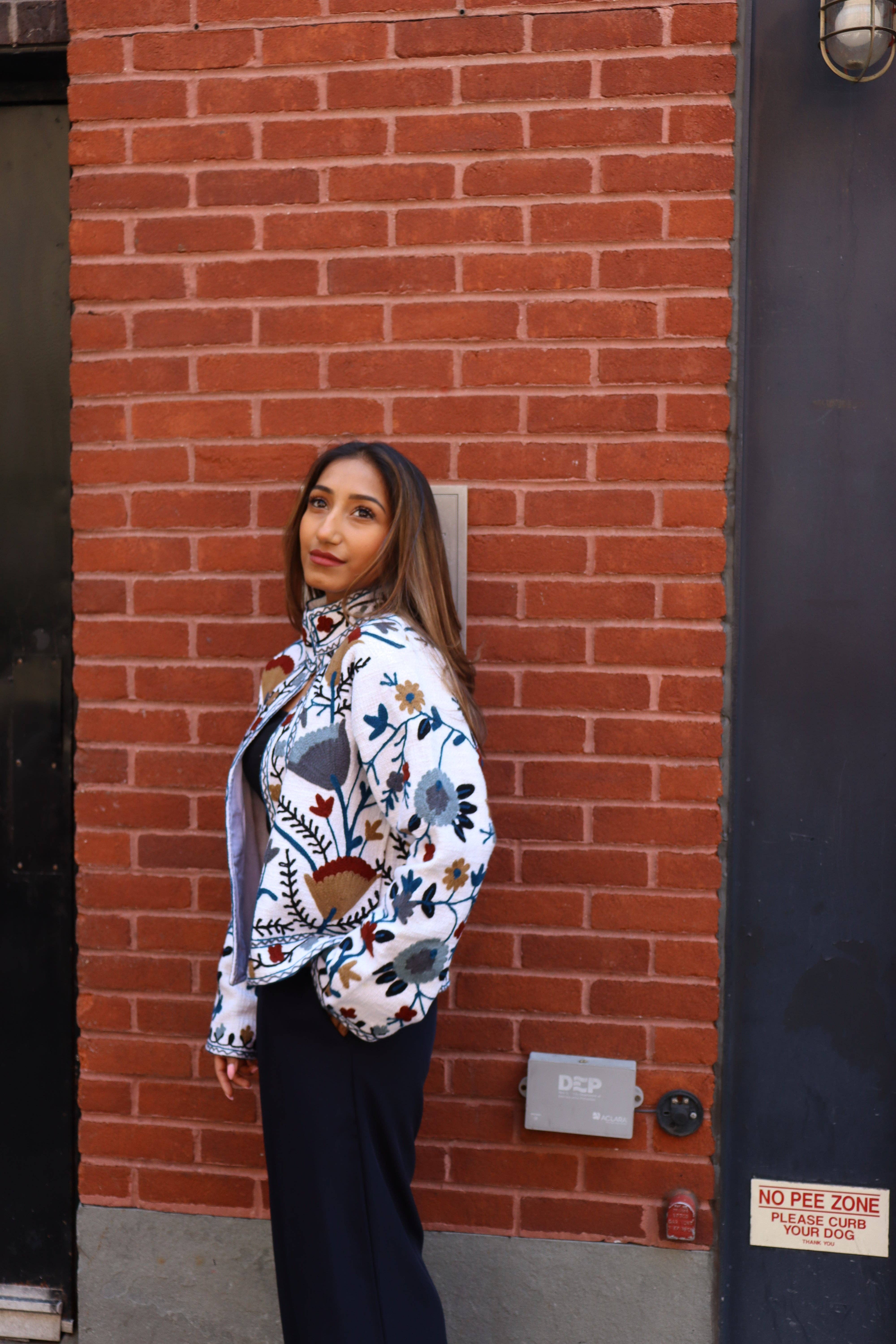 AMRANIS - Vendita all'ingrosso Giacca - Donna - Giacca Suzani - Bianca1