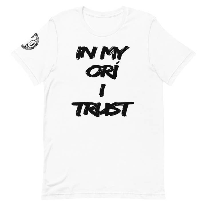 In My ORÍ I Trust t-shirts for wholesale by AYỌCreations