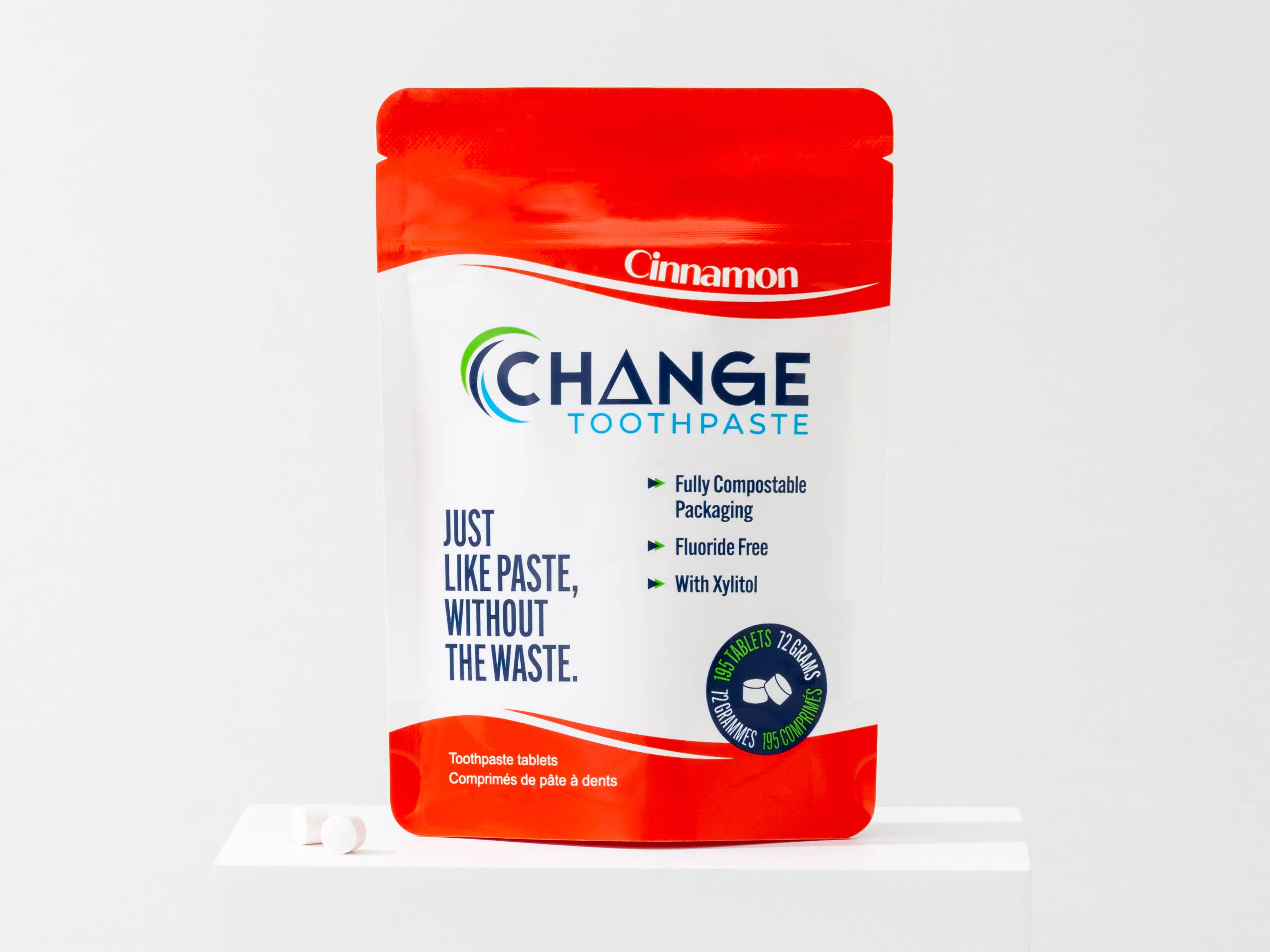 Change Toothpaste – wholesale Tandkräm – 3 månaders Tandkräm Tabletter1