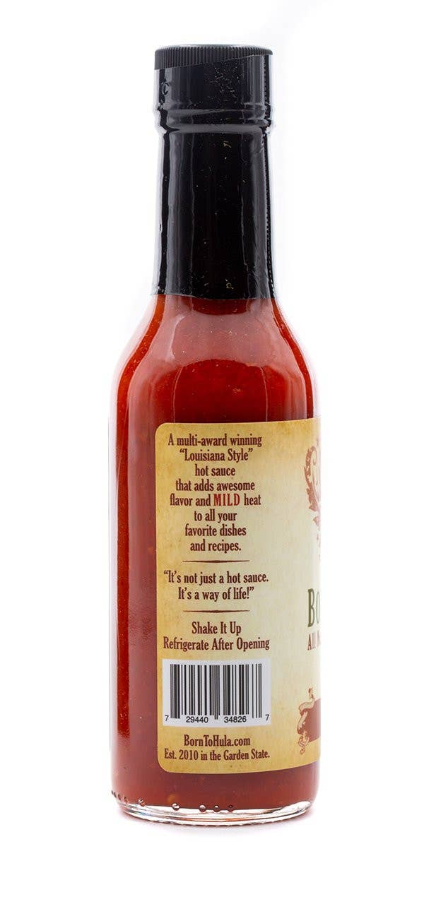Born to Hula - Wholesale Hot Sauce - Cayenne Hot Sauce1