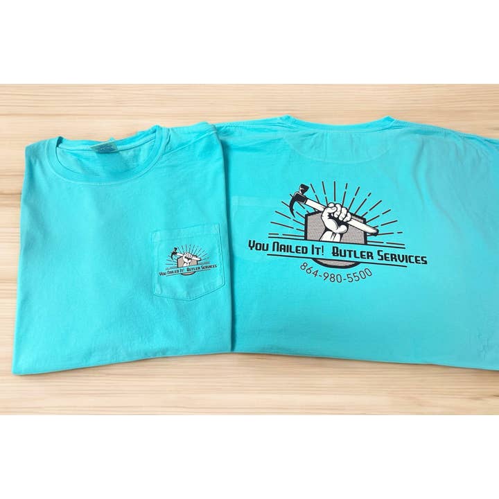Custom Business Logo T-shirts for wholesale by Making It Personal