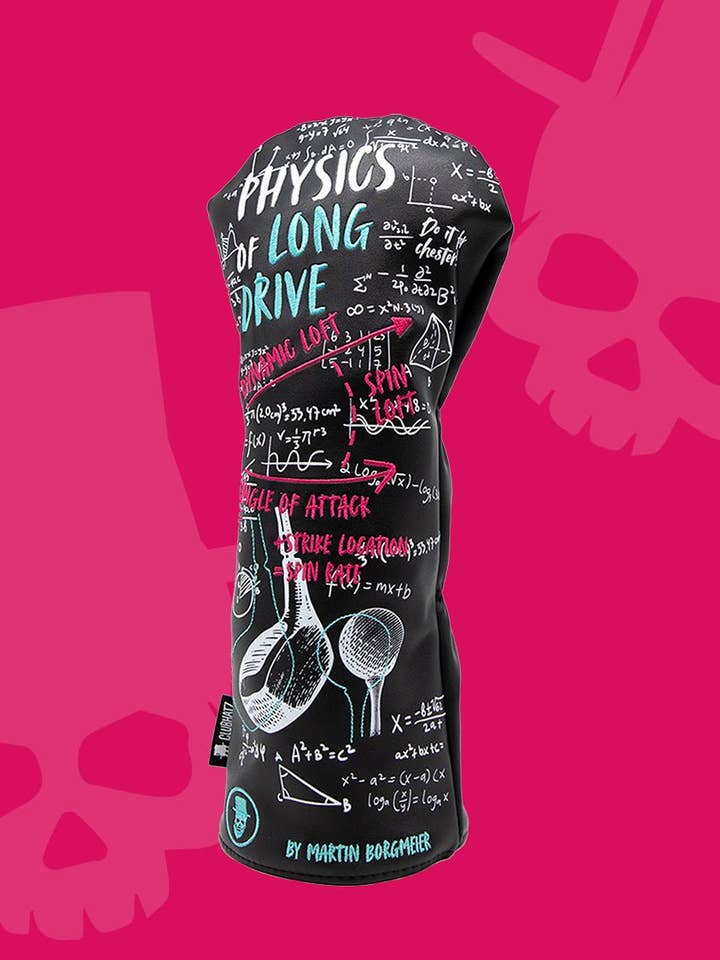 The Physics of Long Drive - Driver - Édition limitée pour la vente par Clubhatz