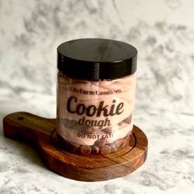 Cookie Dough scoopable wax melts for wholesale by City Farm Candle Co