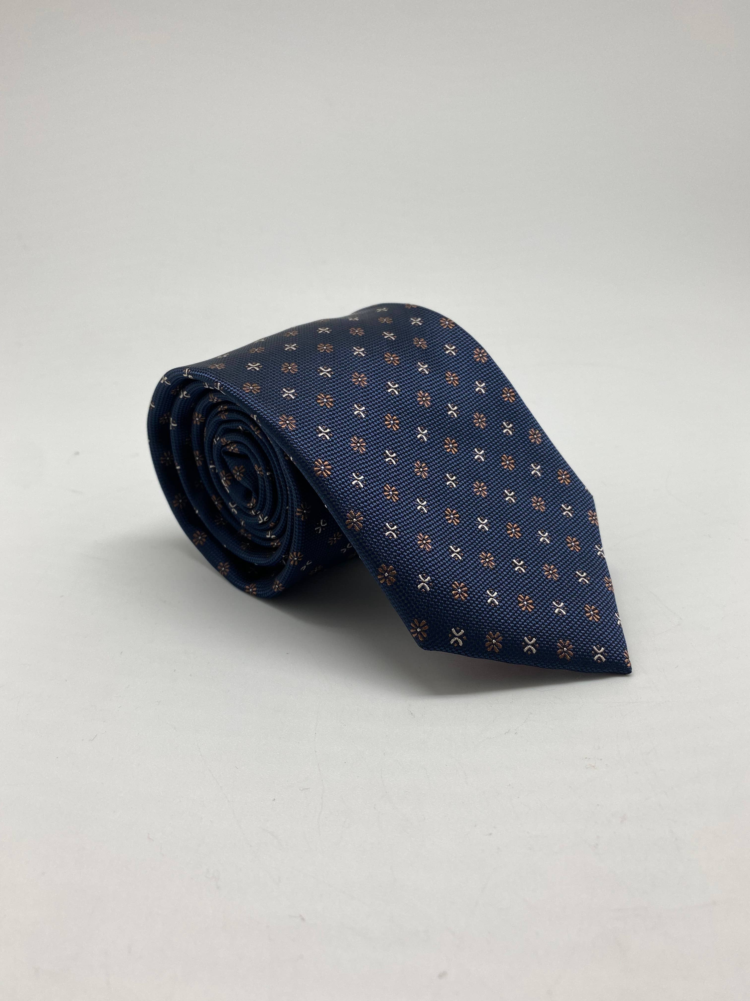 Andaluza De Corbatas SLU - Wholesale Necktie - Men's - Two Flowers Tie25