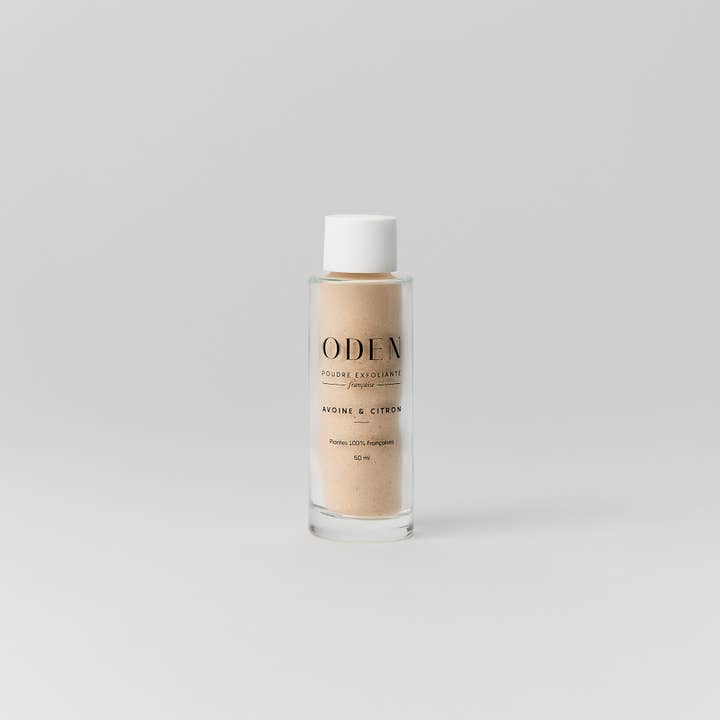 ODEN - Wholesale Facial Exfoliant/Scrub - Exfoliating Face Powder – Radiance Scrub1