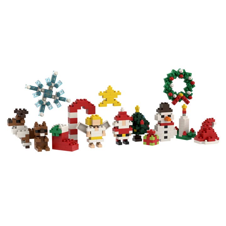 Brixies - Wholesale Building Set - Kids - BRIXIES Advent Calendar Merry Christmas2