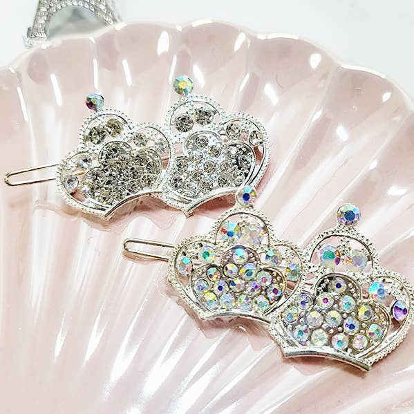 Rhinestone Hair Clip for wholesale by Funteze