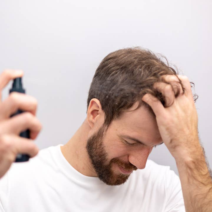 Oars + Alps - Wholesale Hair Spray - Men's Hair Texturizing + Thickening Spray, Promote Growth