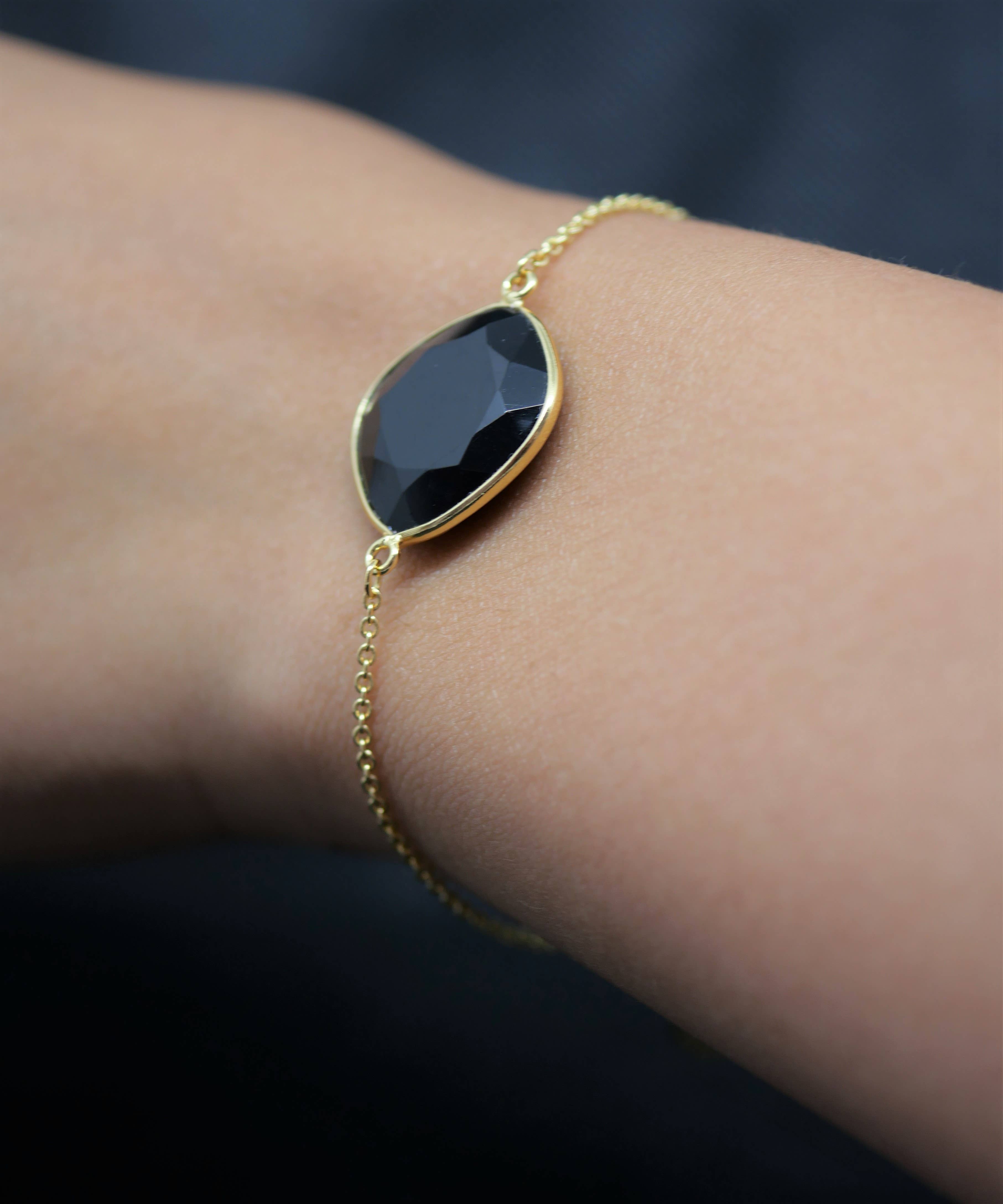 Atelier Leblanc - Wholesale Cocktail/Statement Ring - Elegance Collection Black Onyx4