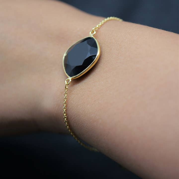 Atelier Leblanc - Wholesale Cocktail/Statement Ring - Elegance Collection Black Onyx4