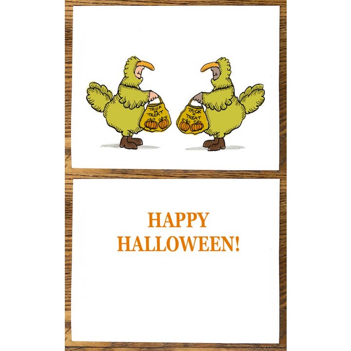 Halloween: Kycklingar (horisontellt) för wholesale av Cards by Charlot