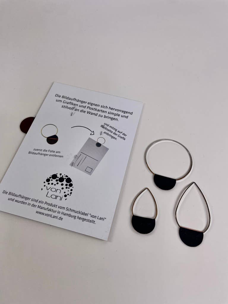 von Lani = Jewellry + Suncatchers - Vendita all'ingrosso Cornice portafoto - Set 3 💧💧🔵 Grucce per quadre/cornici per quadre/cartoline9