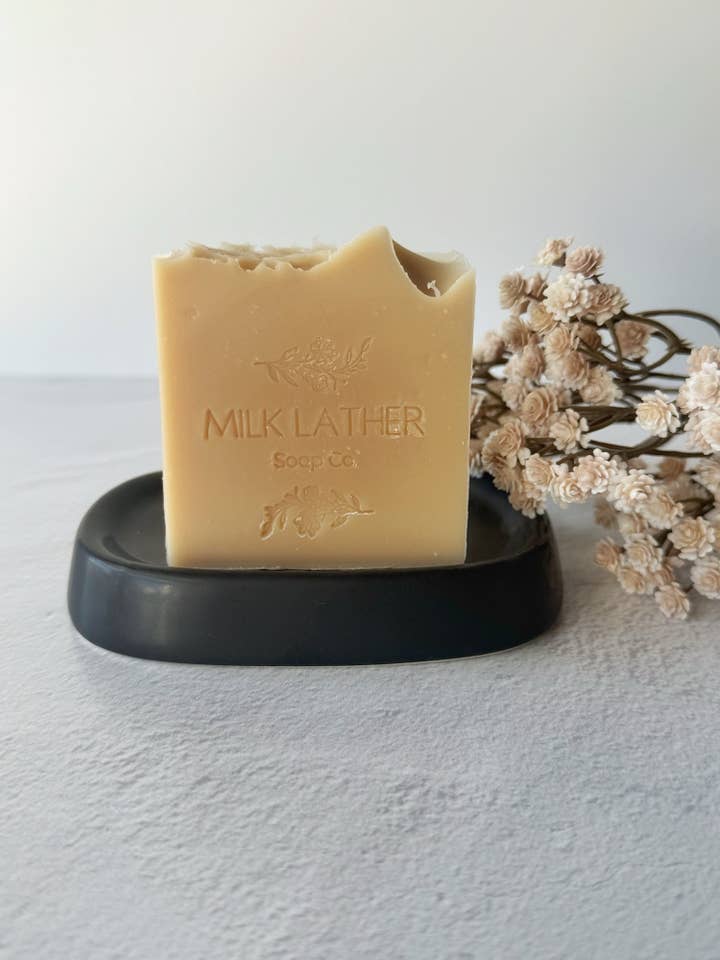 Bare Bar - 5oz Beef Tallow & Goat Milk Soap for wholesale by Milk Lather Soap Co.