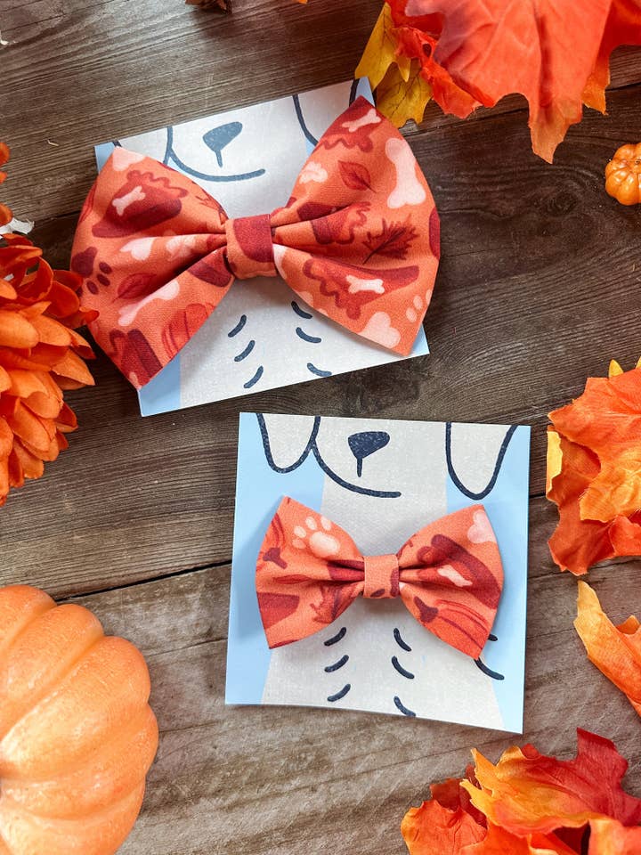 Maple Pet Bowtie for wholesale by Modern Companion