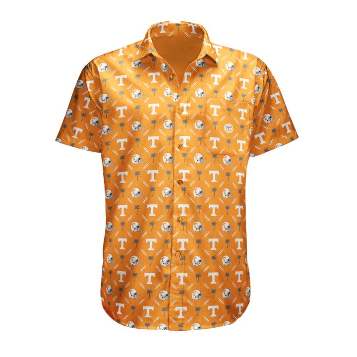 Conjunto de Camisa Abotonada para Hombre de los Voluntarios de Tennessee para venta al por mayor de Dyme Lyfe