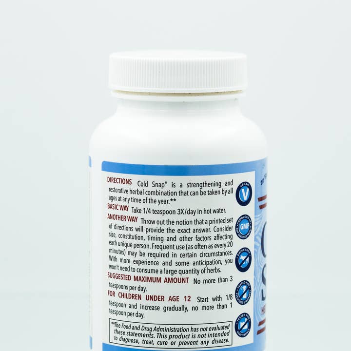 OHCO - Vendita all'ingrosso Vitamine/integratori orali - Integratore orale per il rafforzamento immunitario Cold Snap6