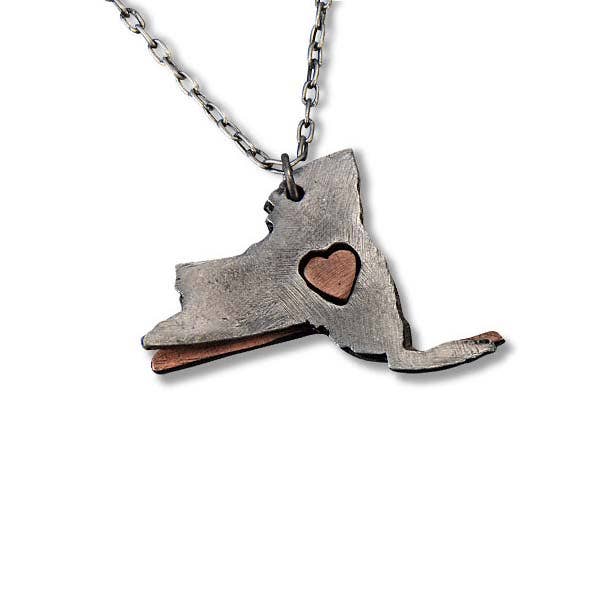 Anju Jewelry - Vente Colliers à pendentif - Home State Jewelry - Collier en étain42