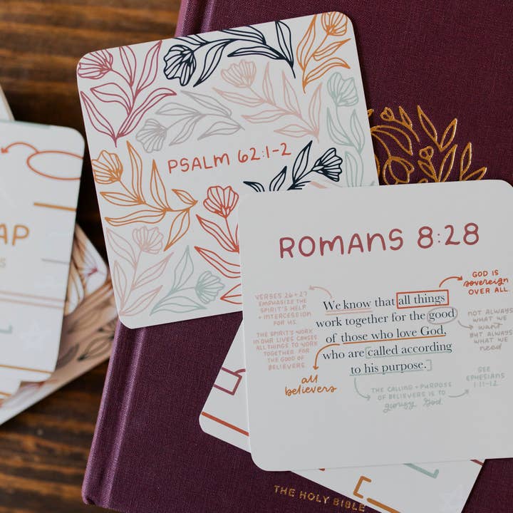 The Daily Grace Co - Wholesale Religious Card - Verse Map Scripture Cards