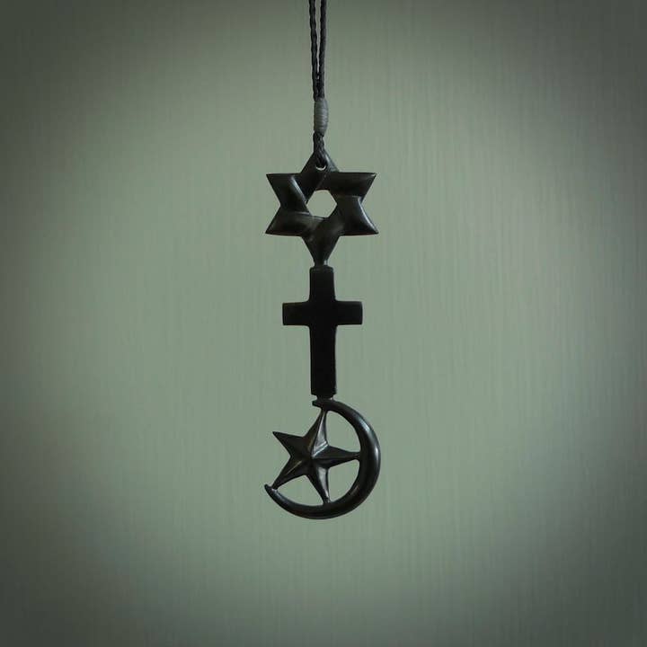 NZ Pacific - Wholesale Pendant/charm necklace - FAITH5