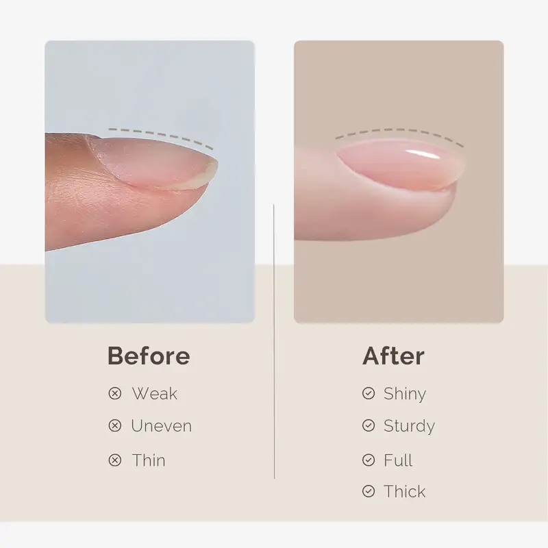 MELODYSUSIE – wholesale Nagelhärdande medel – melodysusie 7-i-1 Builder Gel 15 ml - Mjölkvit2