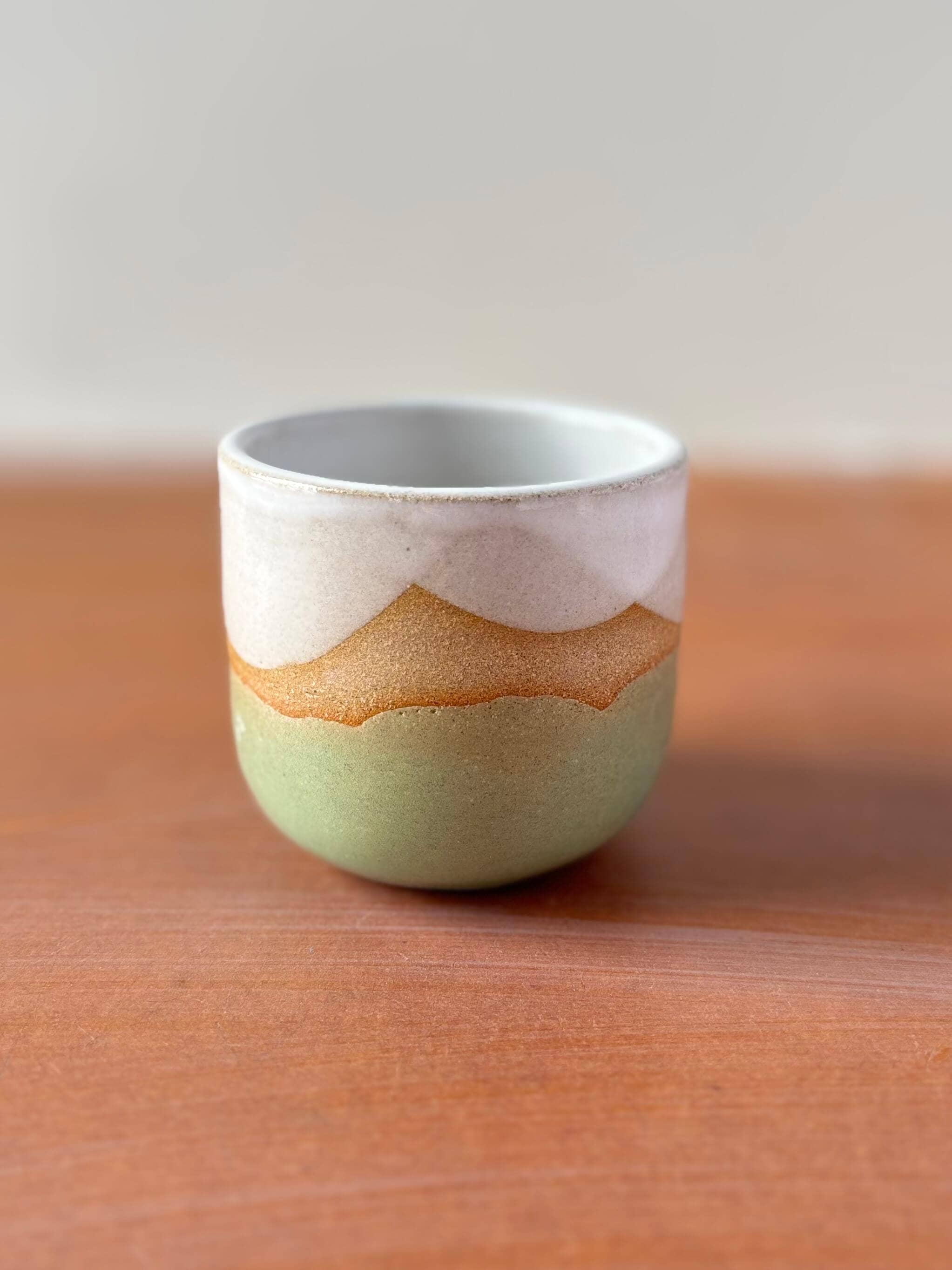 ROB Ceramics - Wholesale Drinking Glass/Cup - Horizon Wine Cup- Handmade Ceramic1