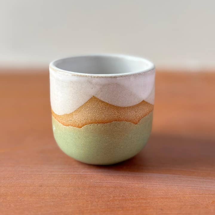 ROB Ceramics - Wholesale Drinking Glass/Cup - Horizon Wine Cup- Handmade Ceramic1