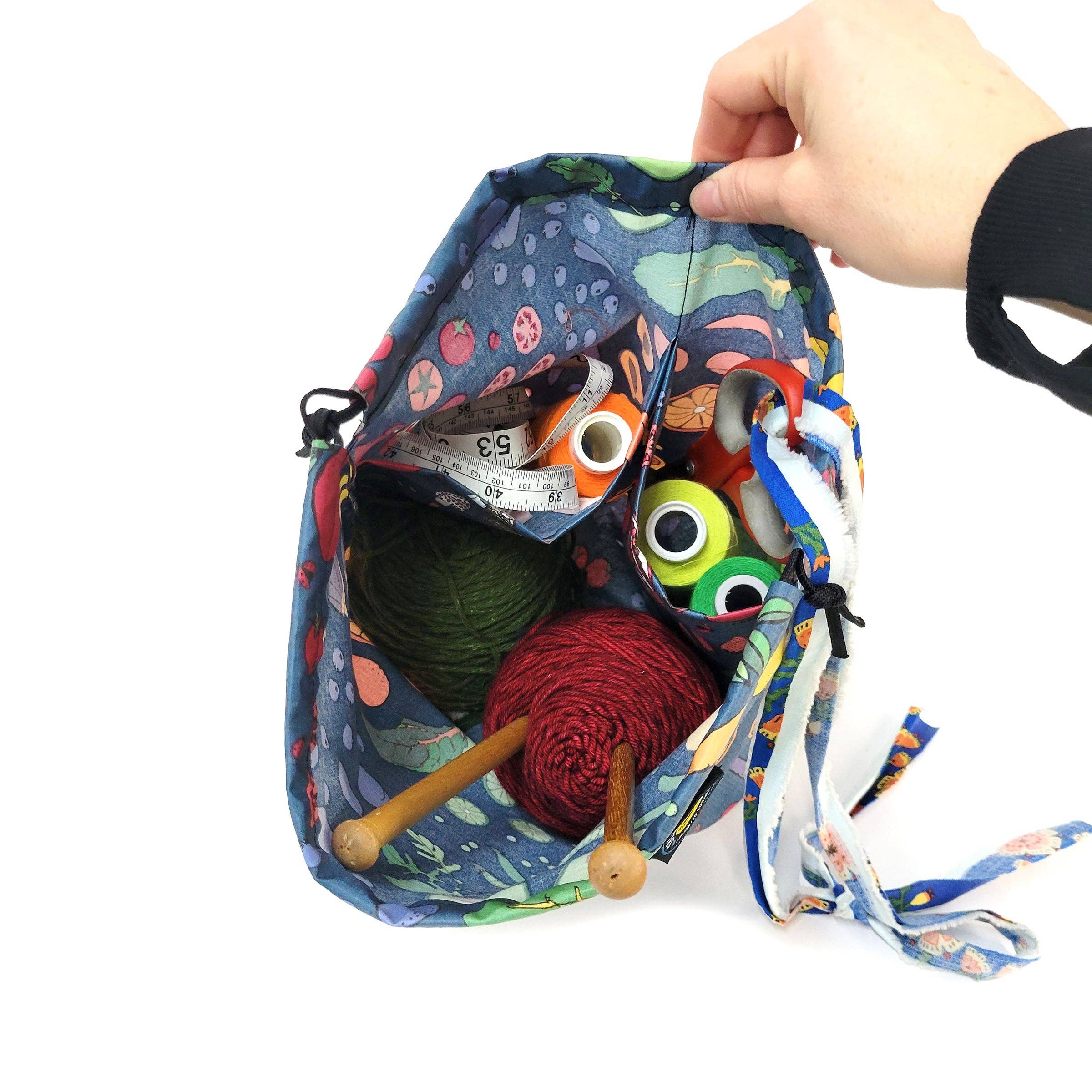 Splash Fabric - Wholesale Tote Bag - Women's - Cinch Bags - Large14