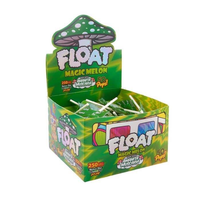 Float Lollipops – 50ct for wholesale by Cannatron