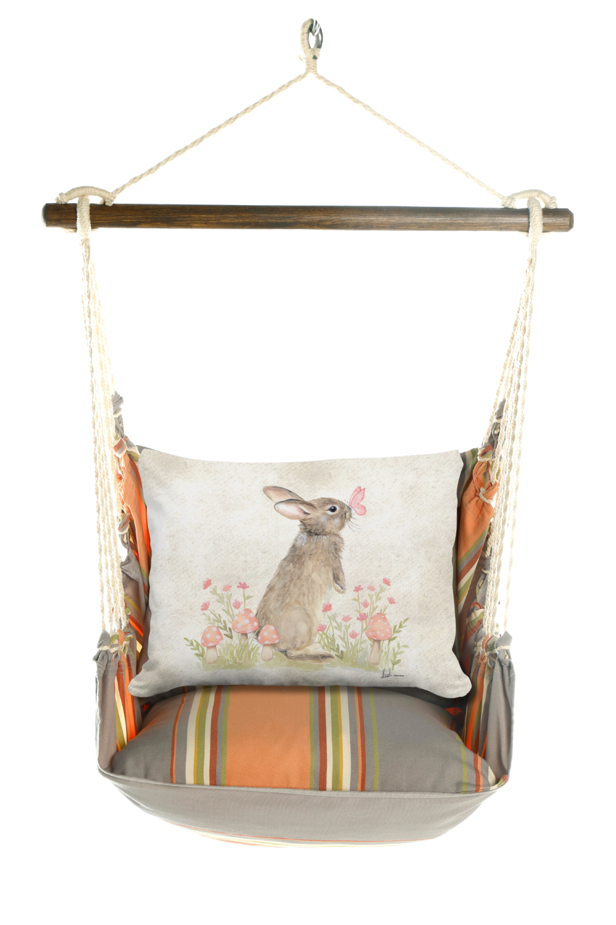 Magnolia Casual - Wholesale Swing Set - Hammock Swing 4-Piece Set indoor / outdoor - Serene Sunset16