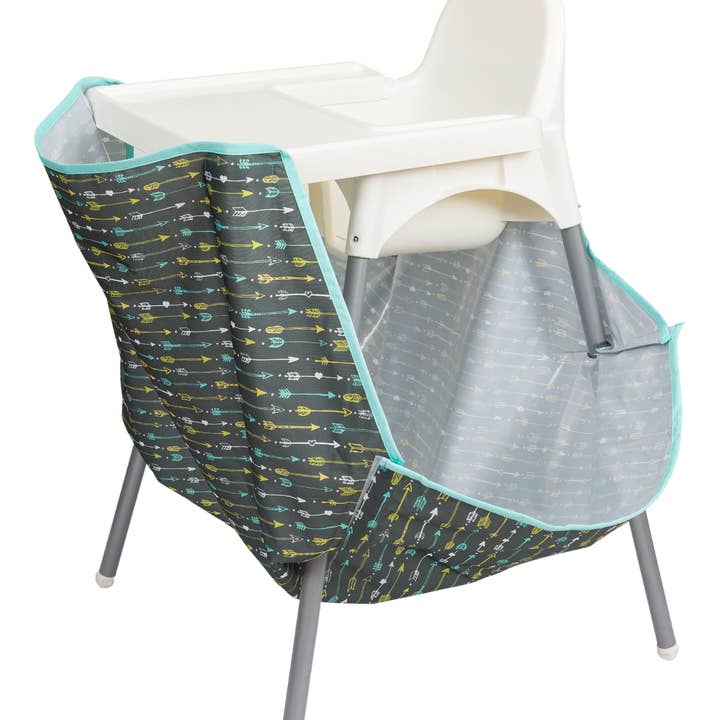 Mumma's Little Helpers - Wholesale Highchair –Baby - High Chair Food Catcher - Arrow4