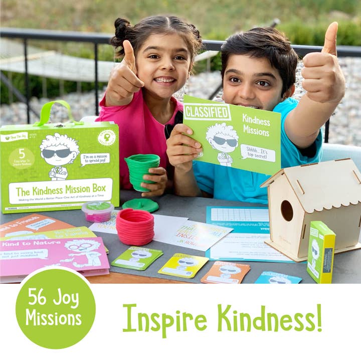 Open The Joy - Wholesale DIY craft kit – Child - The Kindness Missions Box3