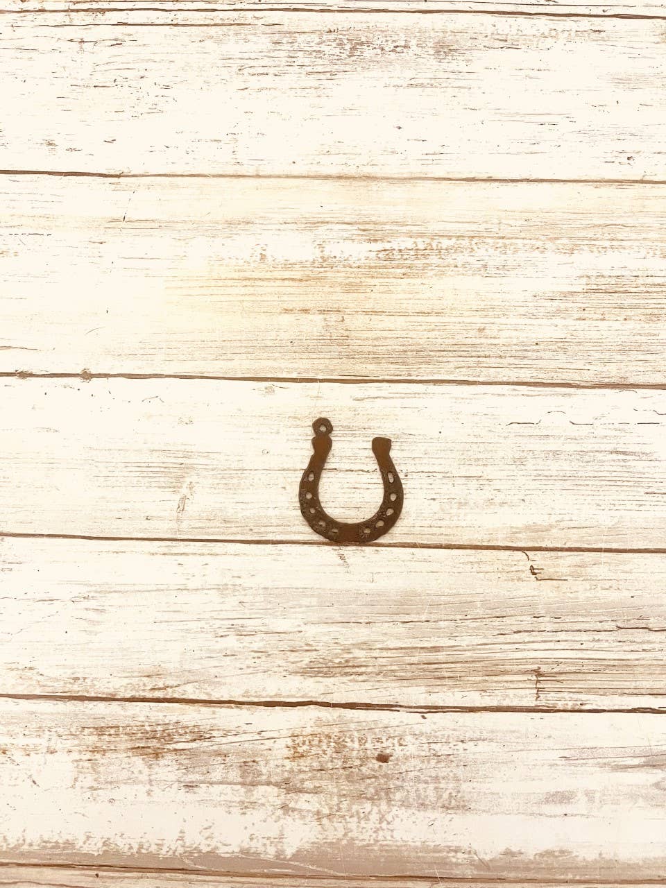 Universal Ironworks USA - Wholesale Individual Charm/Pendant - Horseshoe Western Charm Pendant1