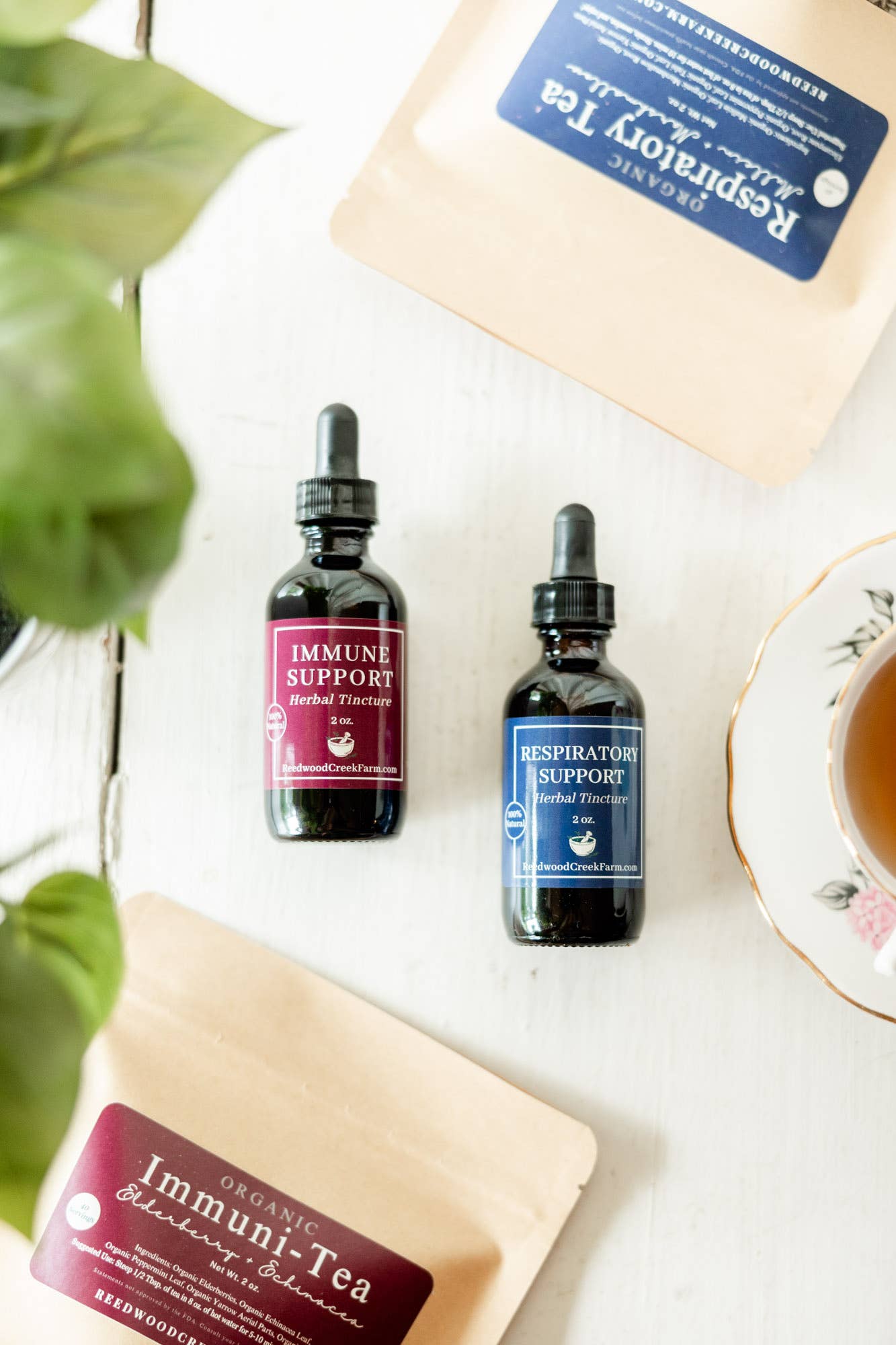 Reedwood Naturals - Wholesale Tincture - Respiratory Support Tincture3