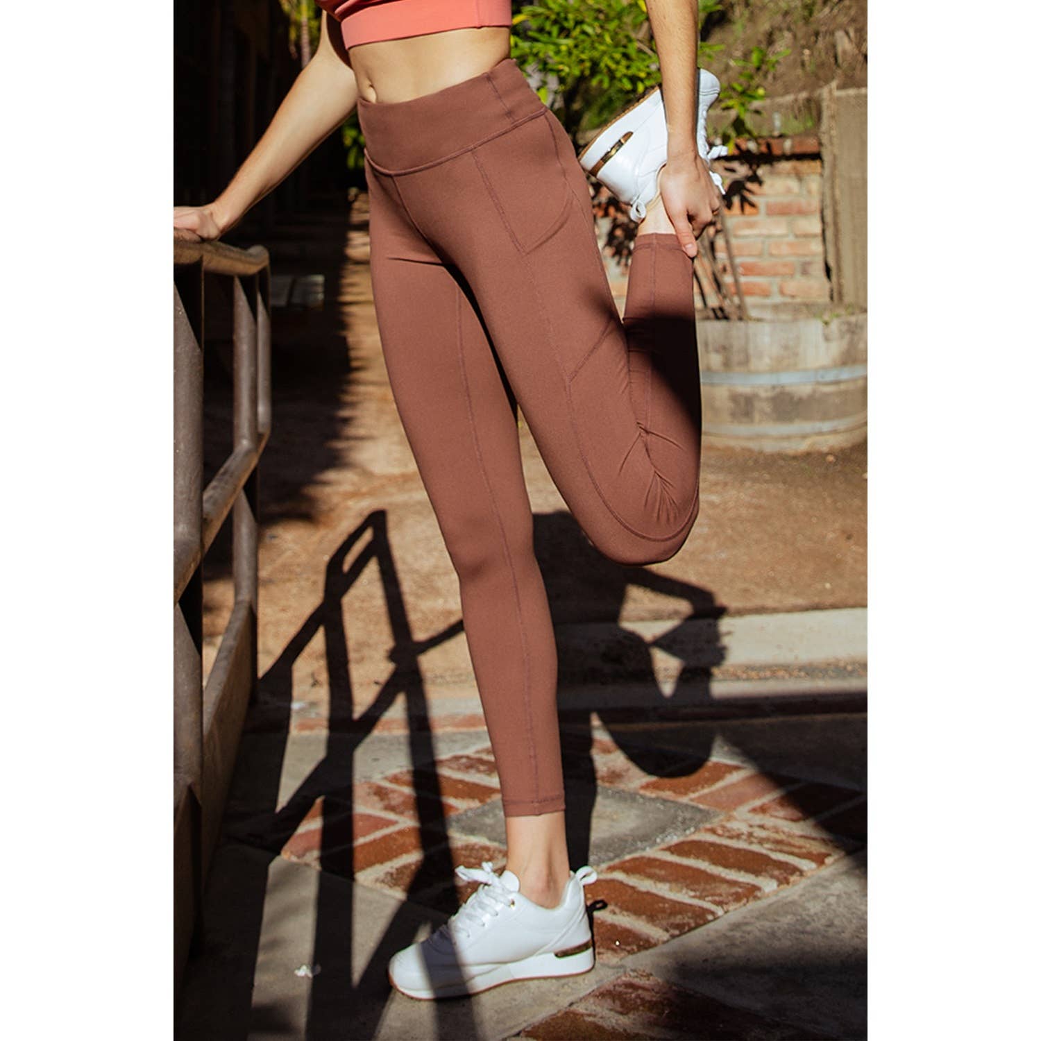 Rae Mode - Wholesale Athletic/Lounge Leggings - Women's - BUTTER BASIC LEGGING WITH POCKETS22