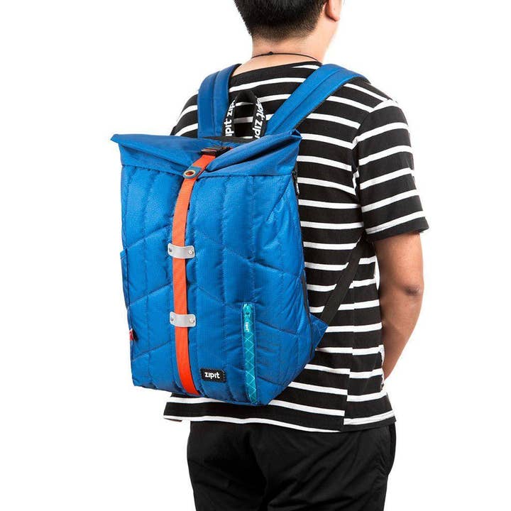 ZIPIT - Wholesale Backpack - Unisex - ZIPIT Puffer Backpack