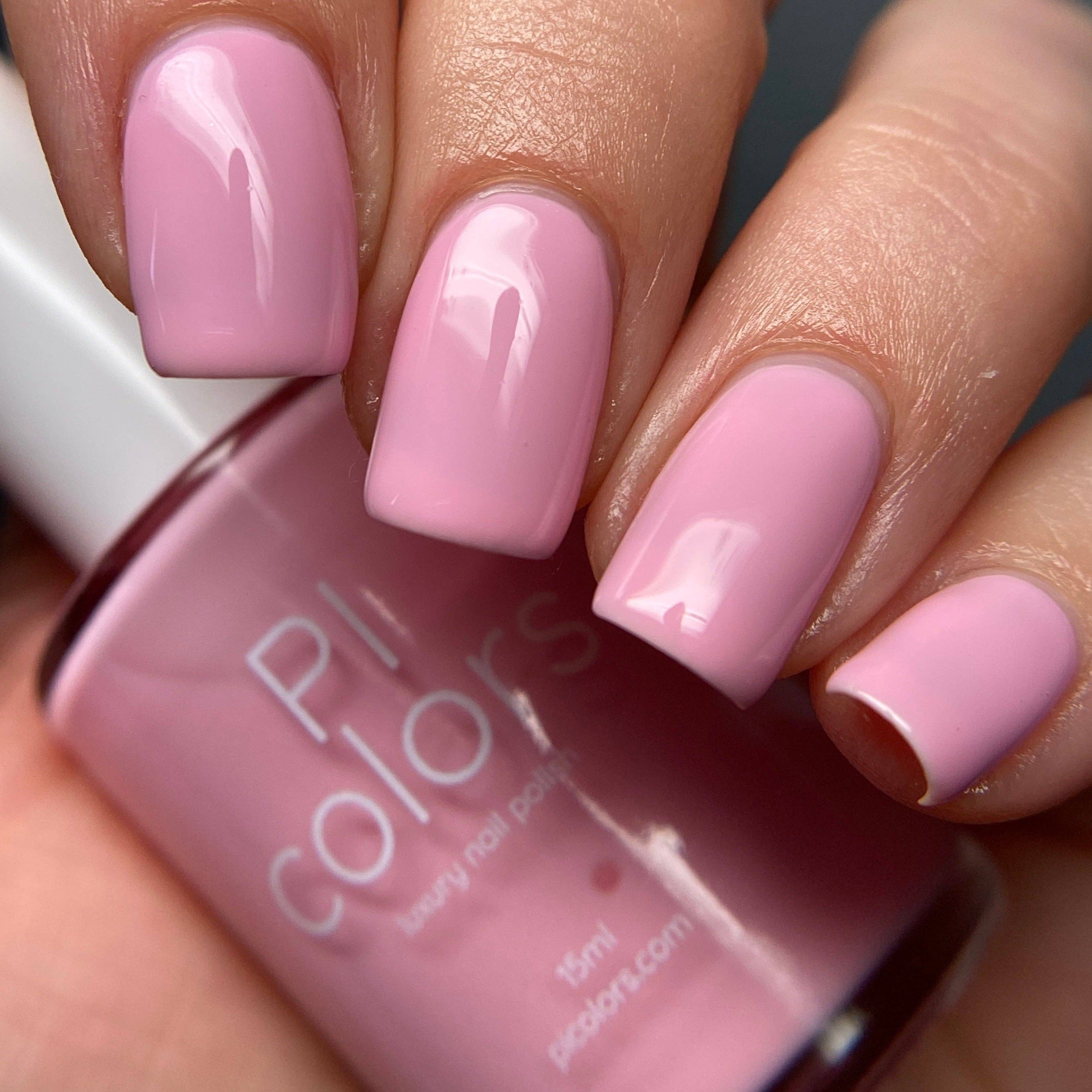 PI Colors - Wholesale Nail Polish - Cupcake.400 Pink Nail Polish5