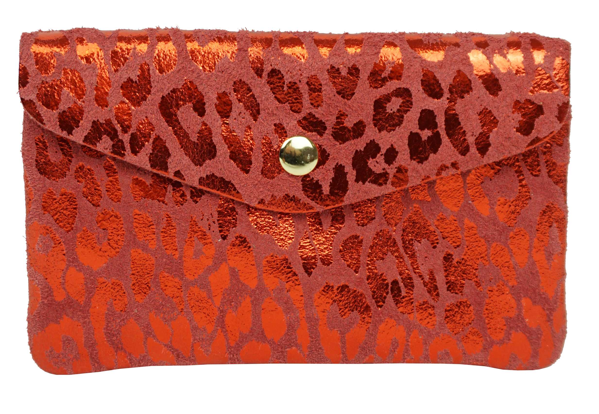 Anais – Engroshandel Tegnebog - Dame – Stor skinnende leopardmønstret læderpung PMD2701I12