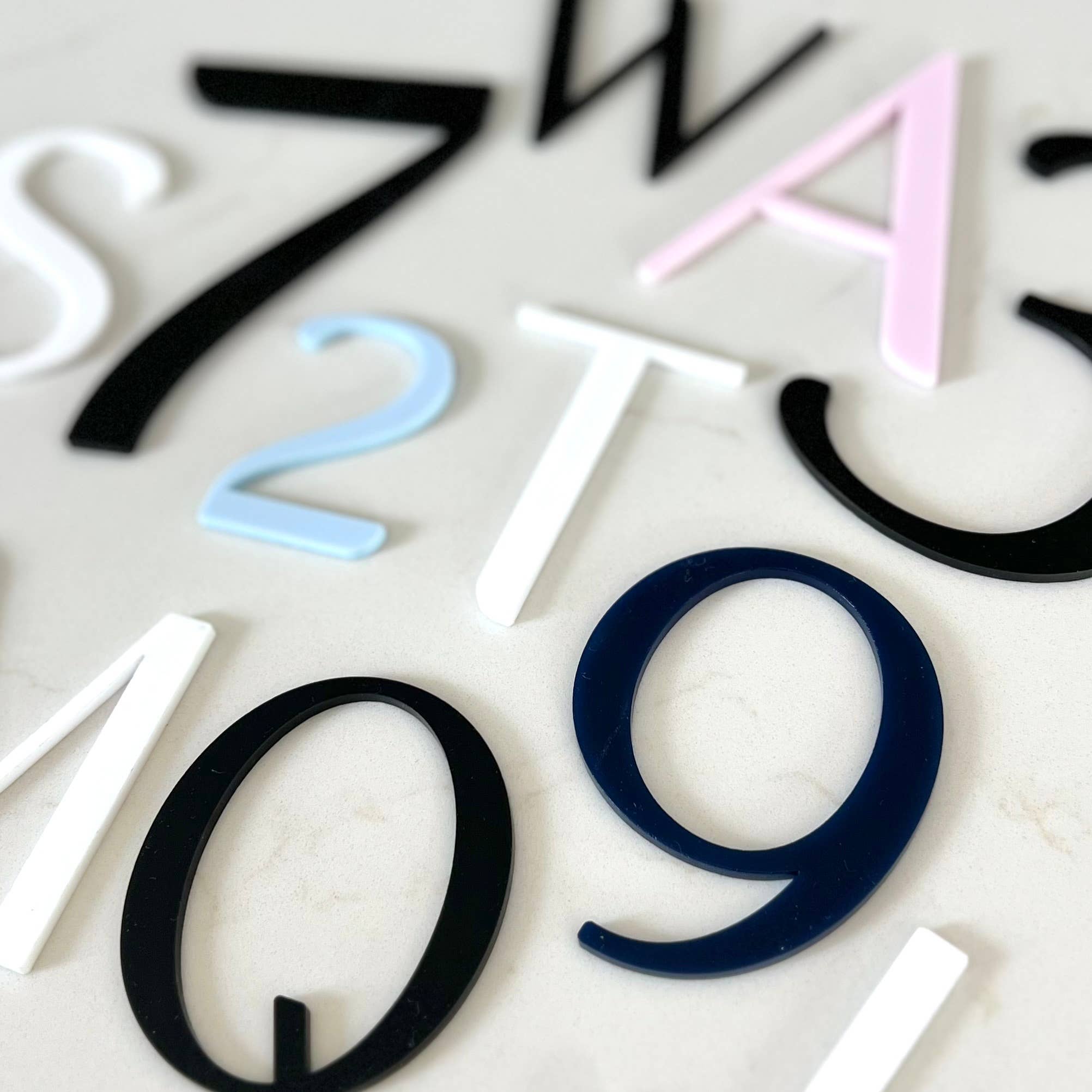 Palmy Pineapple - Wholesale Craft Supplies - Custom Acrylic Letters Numbers and Words For Signs11