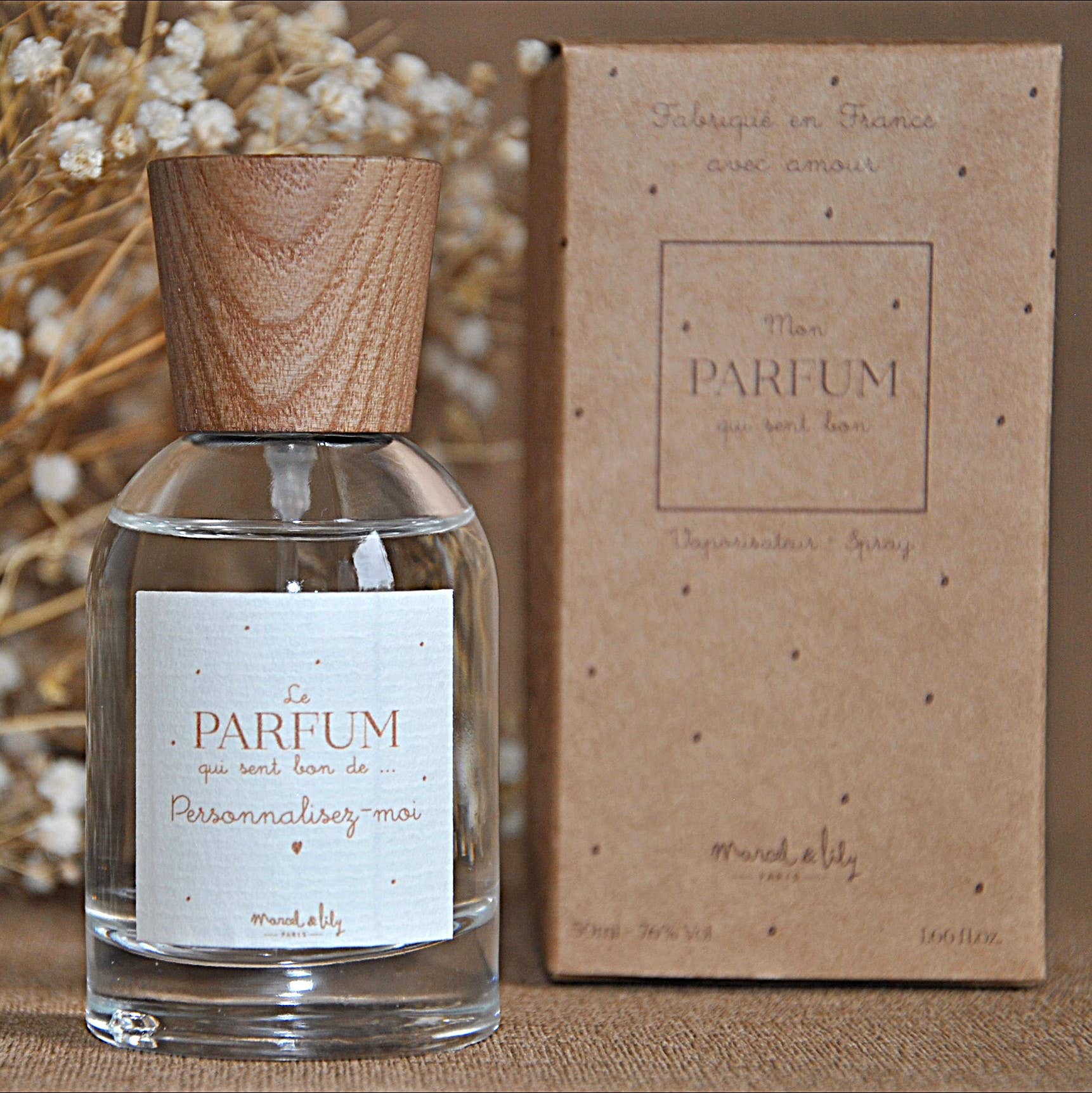 Marcel & Lily - Wholesale Perfume/Eau de Toilette - Customizable perfume - 50 ml1