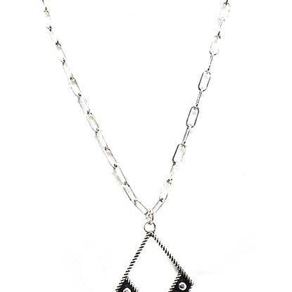 Vestlig diamantformet boblehalskæde for engroshandel hos Snowing West