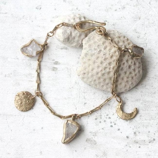 Emilie Shapiro Jewelry - Wholesale Charm/Dangle Bracelet - Wax and Wane Bracelet0