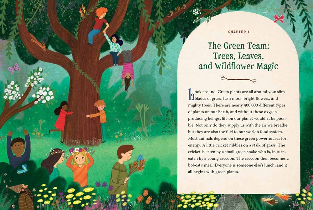 Gibbs Smith - Vente Nature et plein air - Magie de la forêt pour les enfants3