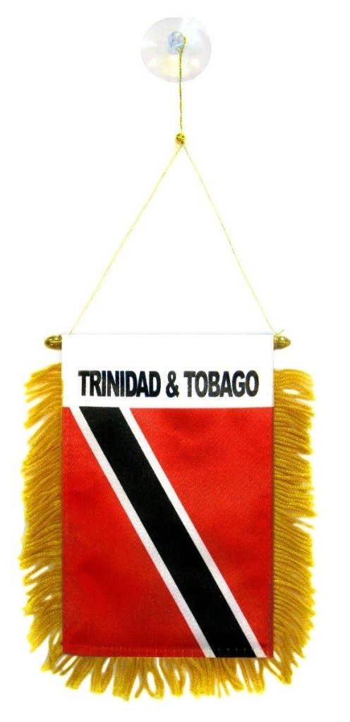 Flags Importer – wholesale Flag – Trinidad & Tobago Mini Banner1