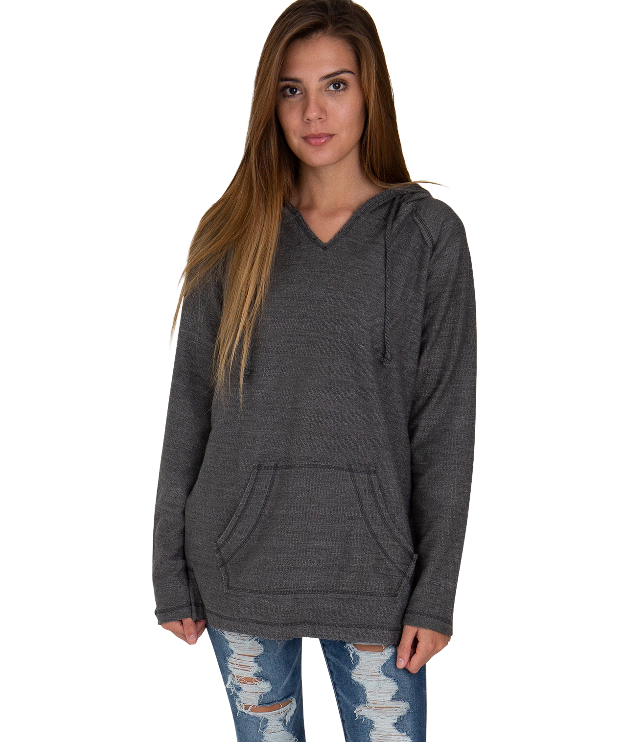 U.S. Apparel - Vente Sweat à capuche – unisexe - Chandail à capuchon Coed Reverse French Terry31