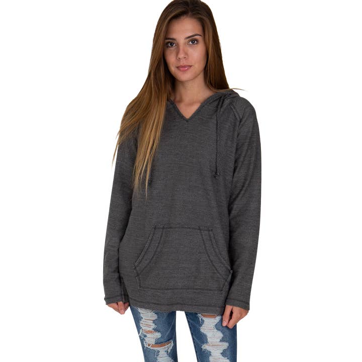 Coed Reverse French Terry Hoodie and other Purchase Wholesale sudaderas hombre. Free Returns & Net 60 Terms on Faire trending on Faire.
