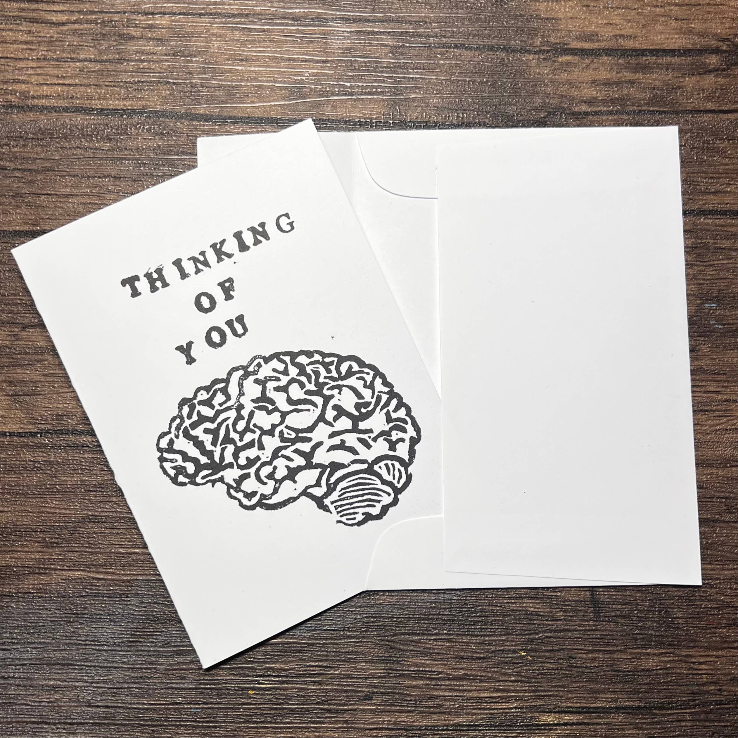 Dragonduck Creations - Wholesale Thinking of You Card - Thinking of You Greeting Card2