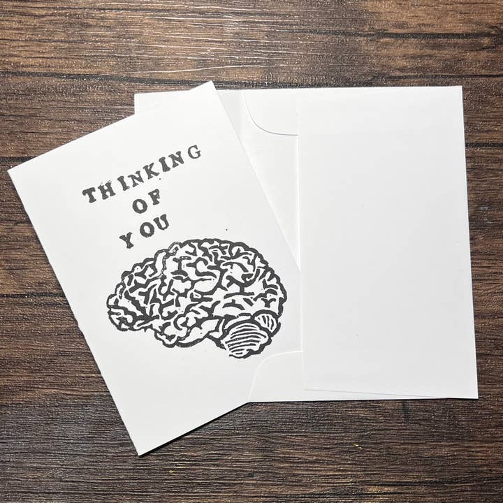 Dragonduck Creations - Wholesale Thinking of You Card - Thinking of You Greeting Card2