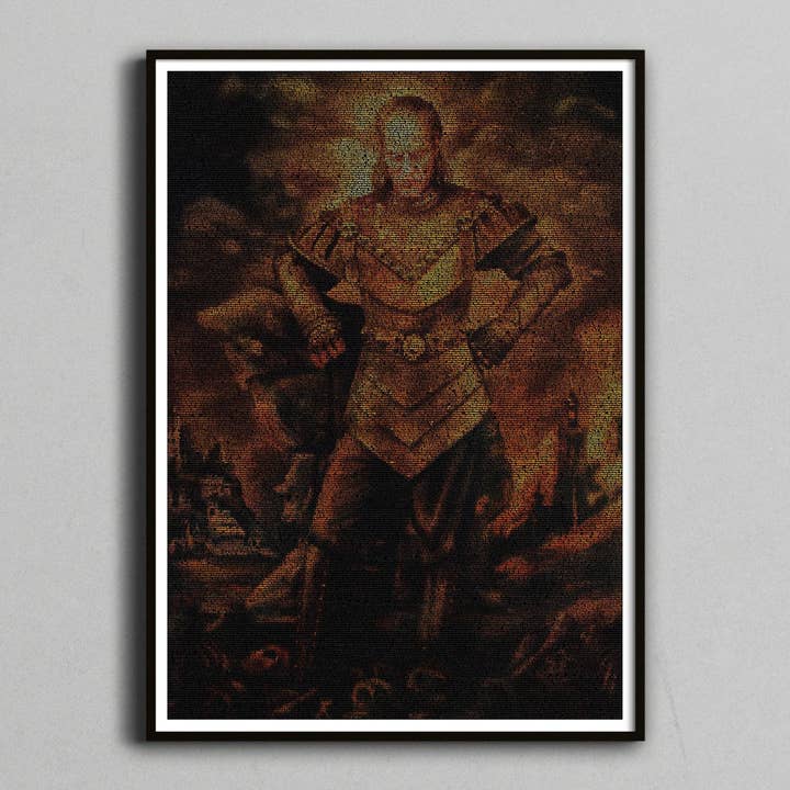 Robotic Ewe – Impressão artística por atacado – Vigo. Ghostbusters II - Impressão artística do roteiro