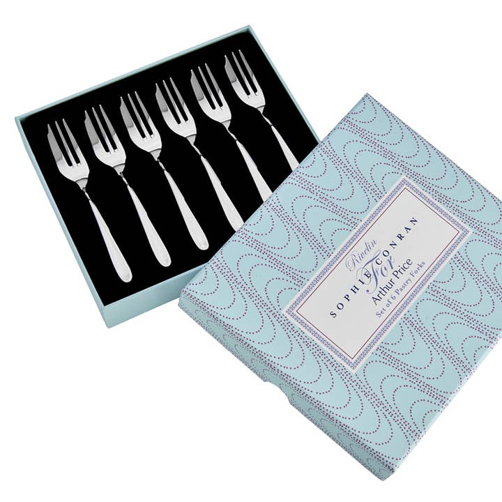 Sophie Conran Set of 6 Pastry Forks for wholesale by Arthur Price