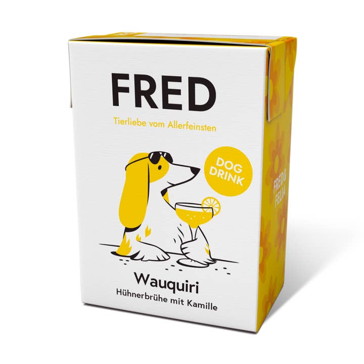 FRED Dog Drink "Wauquiri" and other Purchase Wholesale petjes. Free Returns & Net 60 Terms on Faire trending on Faire.